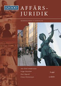J2000 Affärsjuridik, Kommentarer och lösningar; Jan-Olof Andersson, Cege Ekström, Dan Ogvall, Claes Pettersson; 2011