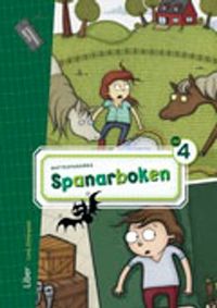 Mattespanarna Spanarboken 4; Gunnar Kryger, Andreas Hernvald, Hans Persson, Lena Zetterqvist; 2011