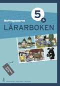 Mattespanarna 5A Lärarboken; Gunnar Kryger, Andreas Hernvald, Hans Persson, Lena Zetterqvist; 2012
