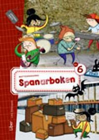 Mattespanarna Spanarboken 6; Gunnar Kryger, Andreas Hernvald, Hans Persson, Lena Zetterqvist; 2013