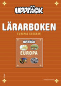 Upptäck Europa Geografi Lärarbok; Hippas Eriksson, Göran Svanelid; 2010