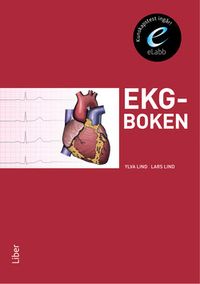 EKG-boken, bok med eLabb; Ylva Lind, Lars Lind; 2010