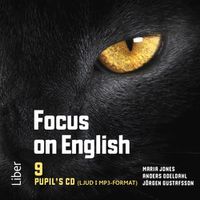 Focus on English 9 Pupil's CD 5-pack; Anders Odeldahl, Maria Jones, Jörgen Gustafsson; 2014
