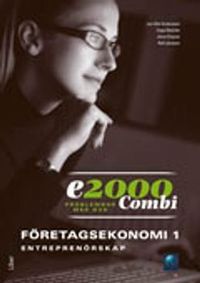 E2000 Combi Fek 1/Entreprenörskap Problembok med DVD; Jan-Olof Andersson, Cege Ekström, Jöran Enqvist, Rolf Jansson; 2012