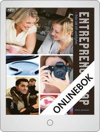 Entreprenörskap från idé till verklighet Onlinebok (12 mån); Iréne Jansson; 2013