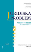 Juridiska problem Lärarhandledning med cd; Jan-Olof Andersson, Cege Ekström, Olle Palmgren, Krister Sundin; 2012