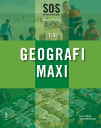 SO-serien Geografi Maxi; Solveig Mårtensson, Lars Lindberg, Göran Svanelid; 2015