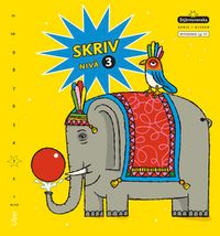Stjärnsvenska Skriv i nivåer 03; Åsa Andersson, Marie Kiovsky; 2013
