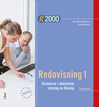 R2000 Redovisning 1 Faktabok; Jan-Olof Andersson, Cege Ekström; 2013