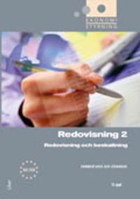 Ekonomistyrning Redovisning 2 Kommentarer och lösningar; Jan-Olof Andersson, Cege Ekström; 2013