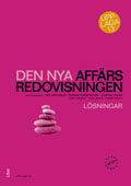 Den nya affärsredovisningen,  Lösningar till övningsbok; Per Arvidson, Thomas Carrington, Gustav Johed; 2013