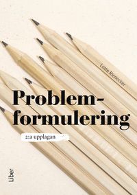 Problemformulering; Lotte Rienecker; 2016