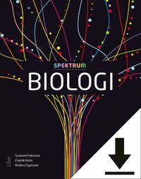 Spektrum Biologi Lärarhandledning (nedladdningsbar); Susanne Fabricius, Fredrik Holm, Anders Nystrand; 2014