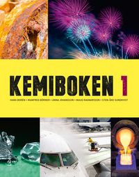 Kemiboken 1; Hans Borén, Manfred Börner, Anna Johansson, Maud Ragnarsson, Sten-Åke Sundkvist; 2018
