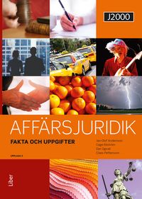 J2000 Affärsjuridik Fakta & uppgifter; Jan-Olof Andersson, Cege Ekström, Dan Ogvall, Claes Pettersson; 2017