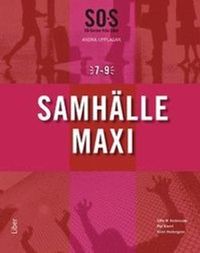 SO-serien Samhälle Maxi; Ulla M. Andersson, Per Ewert, Uriel Hedengren, Göran Svanelid; 2014