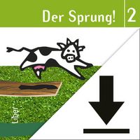 Der Sprung! 2 Lärarljud (nedladdningsbar); Zandra Wikner-Strid, Anders Odeldahl, Angela Vitt; 2013