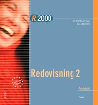 R2000 Redovisning 2 Faktabok; Jan-Olof Andersson, Cege Ekström, Göran Lückander, Ola Stålebrink; 2017