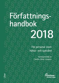 Författningshandbok 2018; Camilla Heise Löwgren; 2018