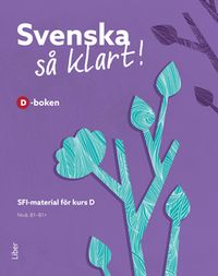 Svenska så klart! D-boken; David Zäther; 2019
