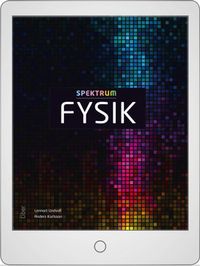 Spektrum Fysik Digital (elevlicens); Lennart Undvall, Anders Karlsson; 2018