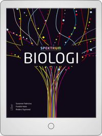 Spektrum Biologi Digital (elevlicens); Susanne Fabricius, Fredrik Holm, Anders Nystrand; 2018