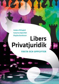 Libers Privatjuridik Fakta och uppgifter; Anders Pihlsgård, Katarina Stjernfelt, Birgitta Davidsson; 2020