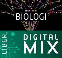 Spektrum Biologi Digital Mix Lärare 12 mån; Susanne Fabricius, Fredrik Holm, Anders Nystrand; 2019