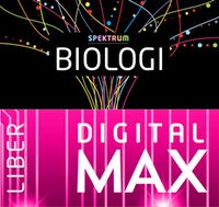 Spektrum Biologi Digital Max Klasspaket 12 mån; Susanne Fabricius, Fredrik Holm, Anders Nystrand; 2019