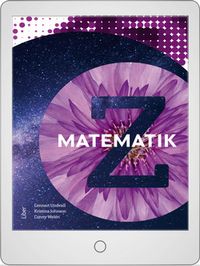 Matematik Z Digitalt Övningsmaterial (elevlicens); Lennart Undvall; 2019