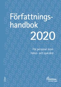 Författningshandbok 2020, bok med onlinetjänst; Camilla Heise Löwgren; 2020