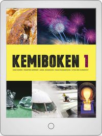 Kemiboken 1 Digitalt Övningsmaterial (elevlicens); Hans Borén, Manfred Börner, Anna Johansson, Maud Ragnarsson, Sten-Åke Sundkvist; 2019