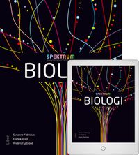 Spektrum Biologi Grundbok med Digitalt Övningsmaterial; Susanne Fabricius, Fredrik Holm, Anders Nystrand; 2020