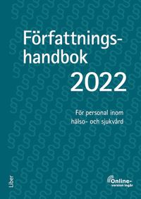 Författningshandbok 2022.; Studentlitteratur; 2022