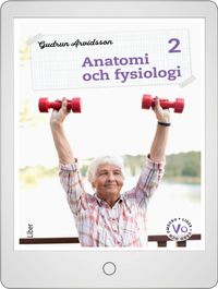 Anatomi och fysiologi 2 Digital (elevlicens); Gudrun Arvidsson; 2022