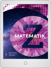 Matematik Z Lärare 12 mån; Lennart Undvall, Kristina Johnson, Conny Welén; 2021