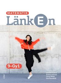 Matematik Länken 9-Gy1; Lennart Undvall, Kristina Johnson, Conny Welén, Sara Ramsfeldt; 2022