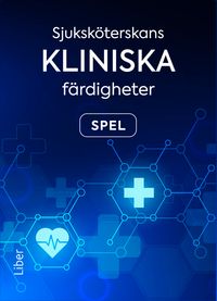Sjuksköterskans kliniska färdigheter Kortspel; Monica Bergqvist, Ingela Lennström; 2024
