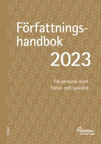 Författningshandbok 2023, bok med onlinetjänst; null; 2023