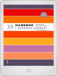 Handbok i svenska språket Onlinebok; Martin Levander, Ulf Jansson; 2023