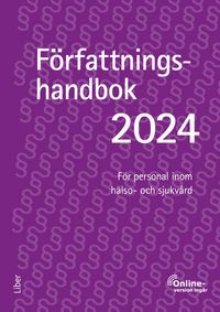 Författningshandbok 2024, bok med onlinetjänst; null; 2024