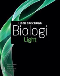 Liber Spektrum Biologi Light; Susanne Fabricius, Fredrik Holm, Anders Nystrand; 2023