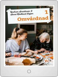 Omvårdnad 1 Onlinebok; Gudrun Arvidsson, Anna Hedlund Leijon; 2023