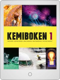 Kemiboken 1 Onlinebok; Hans Borén, Manfred Börner, Anna Johansson, Maud Ragnarsson, Sten-Åke Sundkvist; 2023