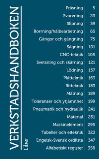 Verkstadshandboken; Nils-Olof Eriksson, Bo Karlsson; 2024