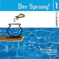 Der Sprung! 1 Lärar-cd 1-2; Zandra Wikner-Strid, Anders Odeldahl, Angela Vitt; 2008