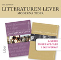 Litteraturen lever Moderna tider ljudbok med mp3-filer cd; Ulf Jansson; 2009