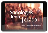 Sociologisk teori eLabb, abonnemang 6 mån; George Ritzer; 2009