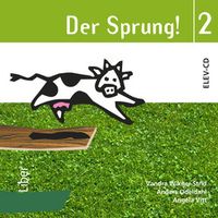 Der Sprung! 2 Elev-cd (ljud/audio); Zandra Wikner-Strid, Anders Odeldahl, Angela Vitt; 2009