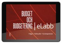 Budget och budgetering eLabb, abonnemang 12 mån; Håkan Kullvén; 2009